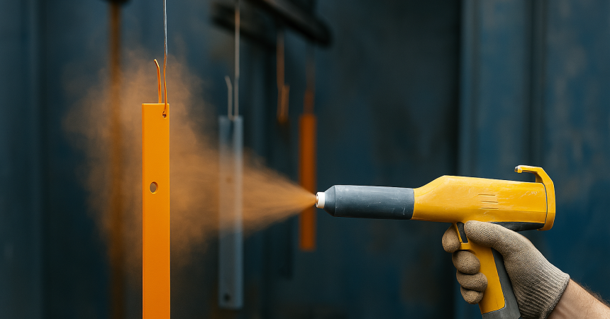 Elektrostatik Toz Boyama Nedir? Avantajları ve Uygulama Alanları