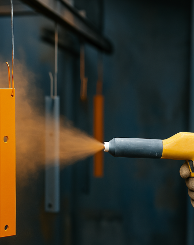 Elektrostatik Toz Boyama Nedir? Avantajları ve Uygulama Alanları