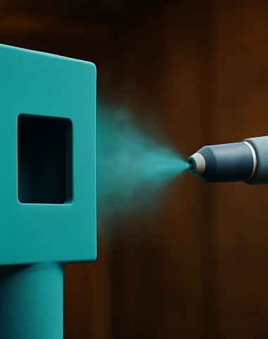 Metalde Elektrostatik Toz Boya ile Mükemmel Sonucun Perde Arkası