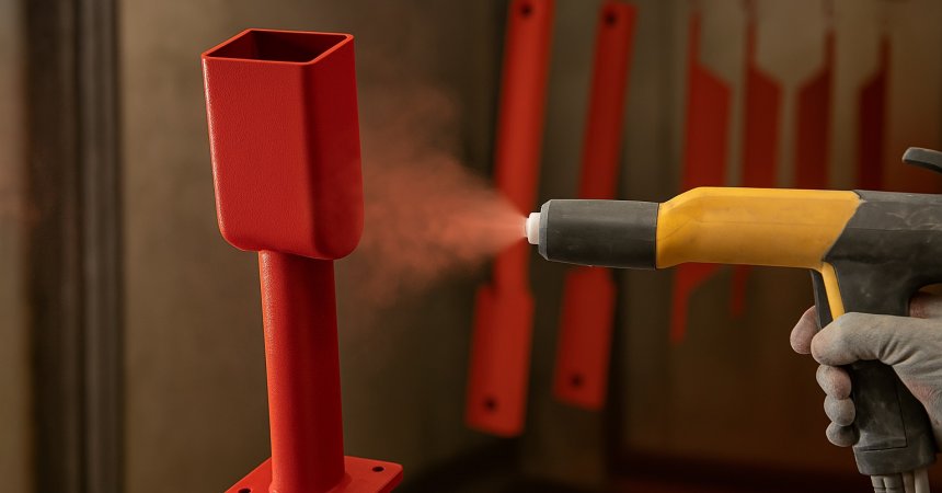 Elektrostatik Toz Boya ile Metal Yüzeylerde Kalite, Koruma ve Estetik Bir Arada