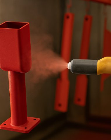 Elektrostatik Toz Boya ile Metal Yüzeylerde Kalite, Koruma ve Estetik Bir Arada