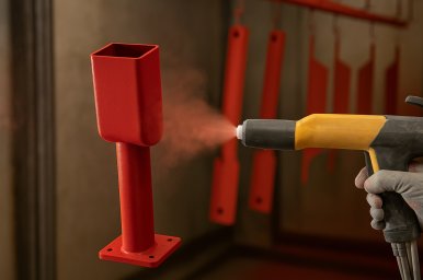 Elektrostatik Toz Boya ile Metal Yüzeylerde Kalite, Koruma ve Estetik Bir Arada